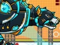Jwèt Robot Police Iron Panther sou entènèt