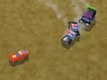 Jwèt Desert Robbery Car Chase sou entènèt