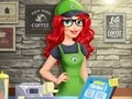 Jwèt Mermaid Barista Latte Art sou entènèt