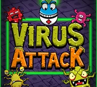 Jwèt Virus Attack sou entènèt