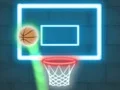 Jwèt Swipe Basketball Neon sou entènèt