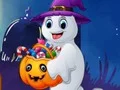 Jwèt Halloween Cards Match sou entènèt