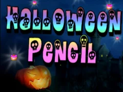 Jwèt Halloween Pencil sou entènèt
