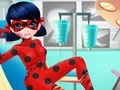 Jwèt Dotted Girl Ambulance For Superhero sou entènèt