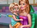 Jwèt Ellie Toddler Vaccines sou entènèt