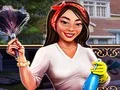 Jwèt Domestic Service sou entènèt