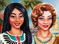Jwèt Secret Land sou entènèt