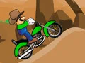 Jwèt Cowboy Luigi Bike sou entènèt