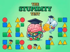 Jwèt The Stupidity Test sou entènèt