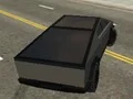 Jwèt Uber CyberTruck Drive Simulator sou entènèt