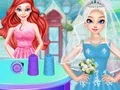 Jwèt Ariel Wedding Dress Shop sou entènèt