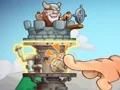 Jwèt Tower Crush sou entènèt