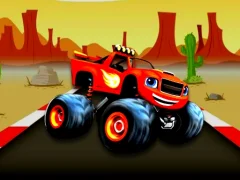 Jwèt Monster Truck Hidden Star sou entènèt