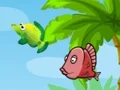 Jwèt Ninja Fishing sou entènèt