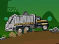 Jwèt Garbage Truck sou entènèt