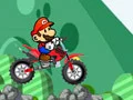 Jwèt Mario Xtreme Bike sou entènèt