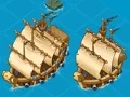 Jwèt Pirate and cannons sou entènèt