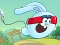 Jwèt Rabbit samurai sou entènèt