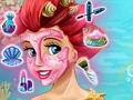 Jwèt Mermaid Princess Real Makeover sou entènèt