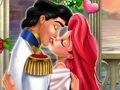 Jwèt Mermaid Princess Mistletoe Kiss sou entènèt
