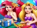 Jwèt Mermaid Birthday Party sou entènèt