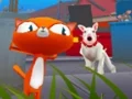 Jwèt Cat Runner sou entènèt