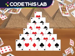Jwèt Pyramid Solitaire sou entènèt