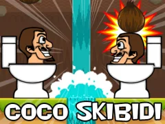 Jwèt Coco Skibidi sou entènèt
