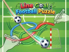 Jwèt Line Goal : Football Puzzle sou entènèt