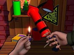 Jwèt Fireworks Maker Simulator Bang sou entènèt