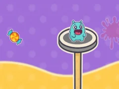 Jwèt Candy Monster Raffi sou entènèt