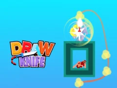 Jwèt Draw Knife sou entènèt