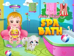 Jwèt Baby Hazel Spa Bath sou entènèt