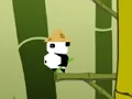 Jwèt Panda Jump sou entènèt