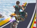 Jwèt Mega Ramp Stunt Moto sou entènèt