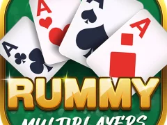 Jwèt Rummy Multiplayer sou entènèt