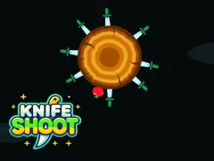 Jwèt Knife Shoot sou entènèt
