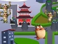 Jwèt Monsters VS Aliens Tower Defense sou entènèt