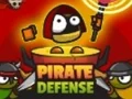 Jwèt Pirate Defense sou entènèt