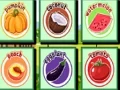 Jwèt Fruity Veggie Memory sou entènèt