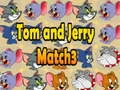 Jwèt Tom and Jerry Match3 sou entènèt