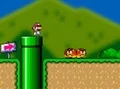 Jwèt Super Mario World Flash sou entènèt