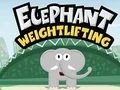Jwèt Elephant Weight Lifting sou entènèt