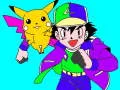 Jwèt Pok?mon Coloring Book Game sou entènèt