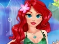 Jwèt Mermaid Underwater Sand Castle Deco sou entènèt