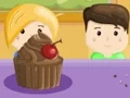 Jwèt Smart Cupcake Stand sou entènèt