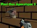 Jwèt Pixel Gun Apocalypse 5 sou entènèt