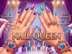 Jwèt Nail Queen sou entènèt