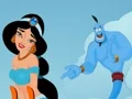 Jwèt Alladin's love kiss sou entènèt