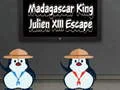 Jwèt Madagascar King Julien XIII Escape sou entènèt